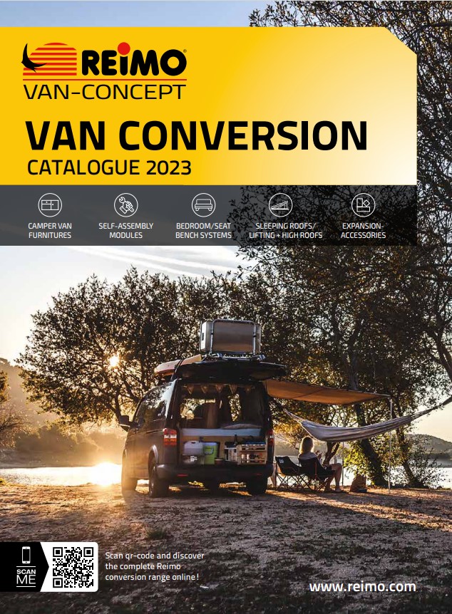 New Van Conversion Catalogue 2023 English
